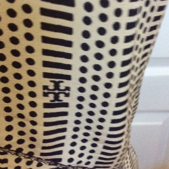 Tory burch navy top worn once - Picture 2 of 4